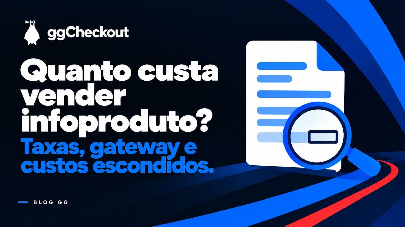 Quanto custa vender infoproduto em 2026: taxas, gateway e custos escondidos