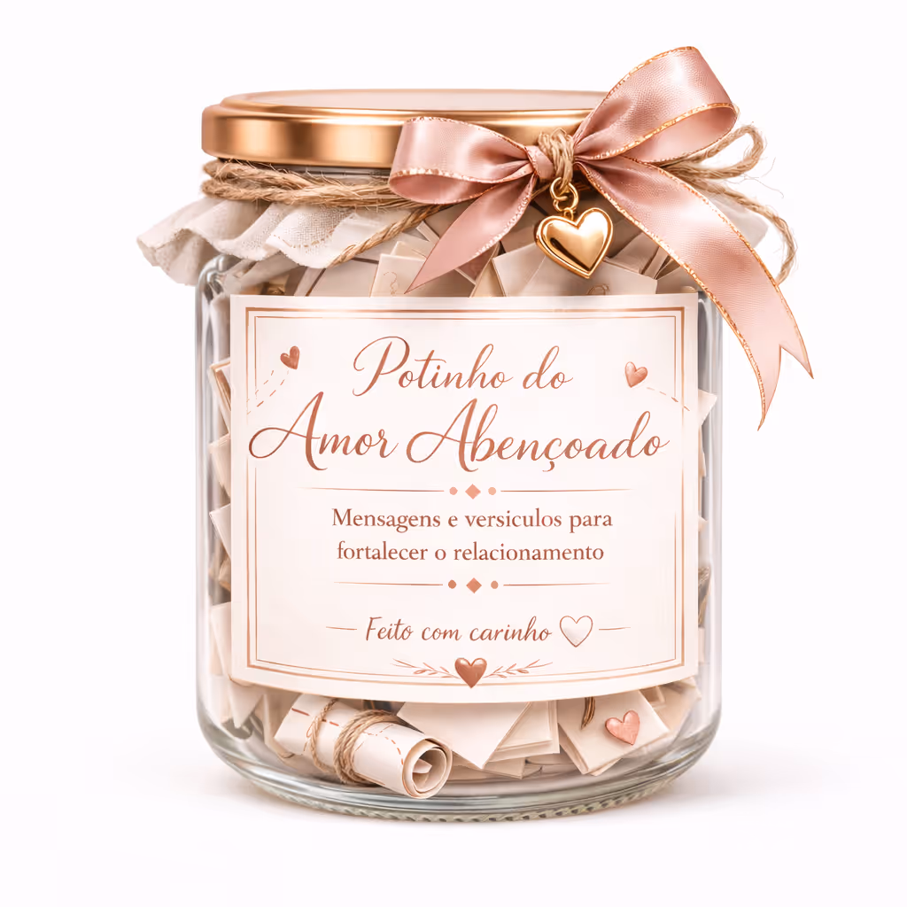 Potinho do Amor Abençoado