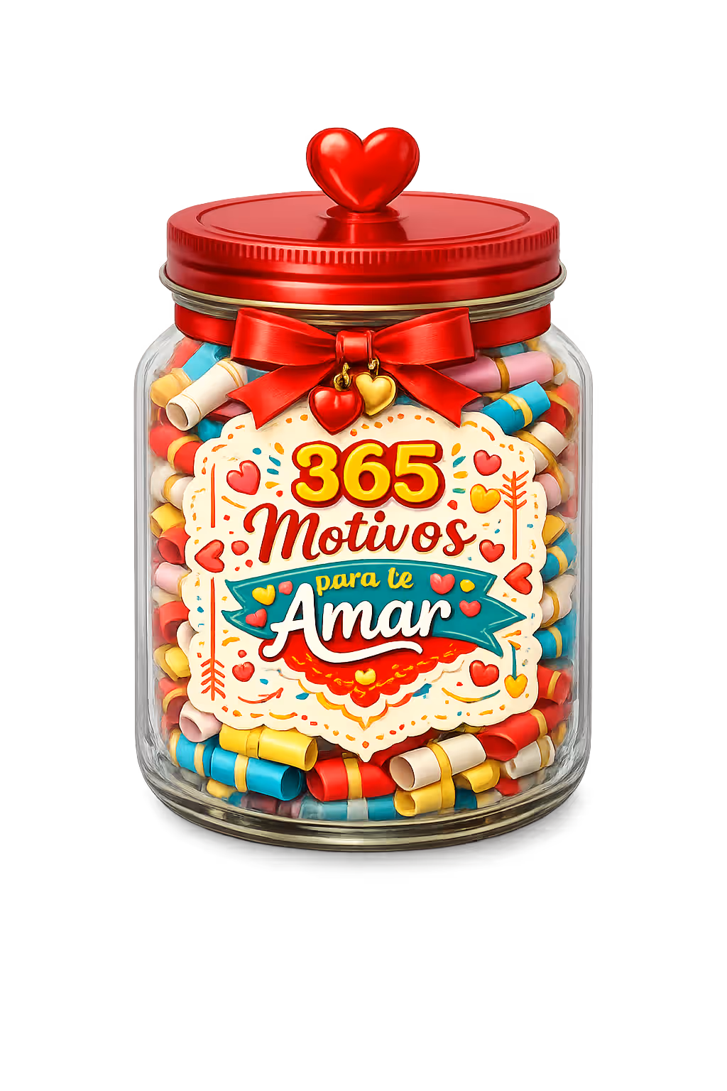 Potinho 365 motivos para te amar