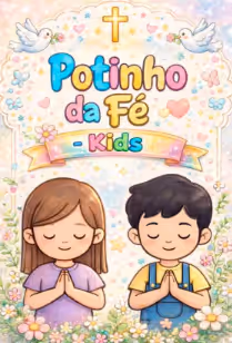Potinho Da Fé Kids!