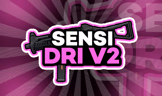 Sensibilidade DRISensi V2 💜